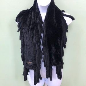 Linda Richards Fur Scarf